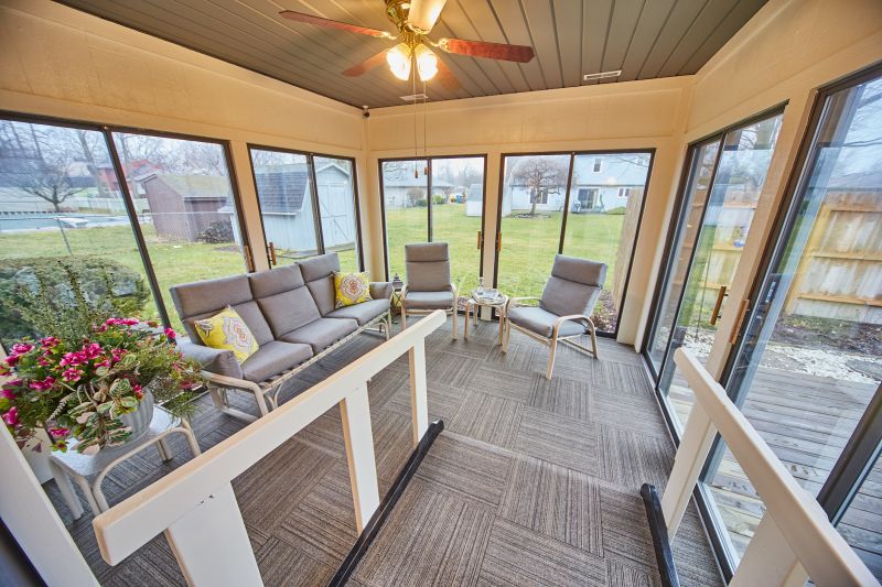Three Season Room Design