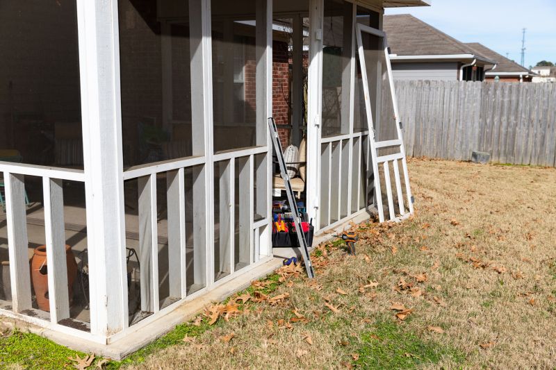 Lanai Enclosure Installation in Knoxville, TN