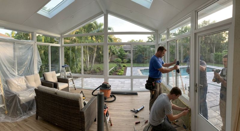 Solarium Construction in Dallas, TX