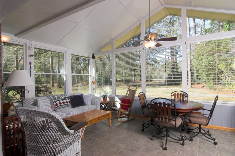 Luxury Sunroom Space