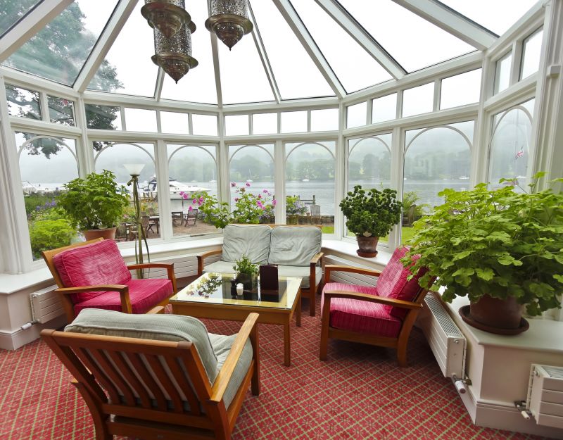 Elegant Sunroom