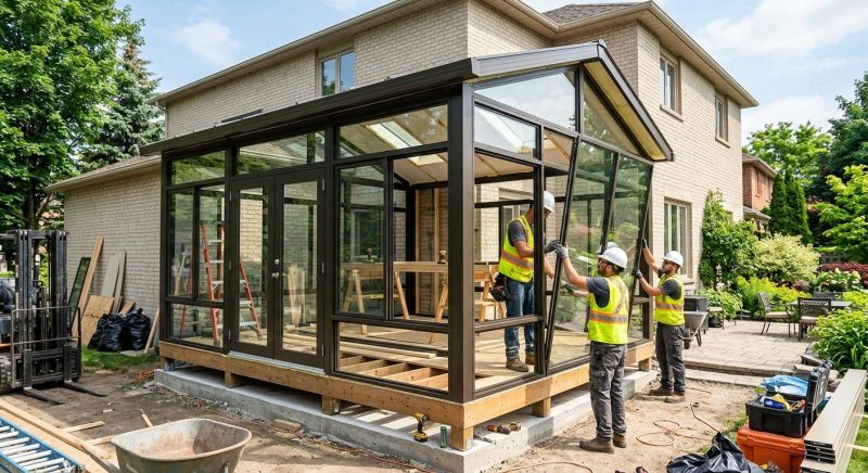 Sunroom Construction in Nashville, TN