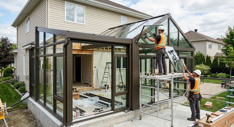 Three Season Room Construction in Charlotte, NC